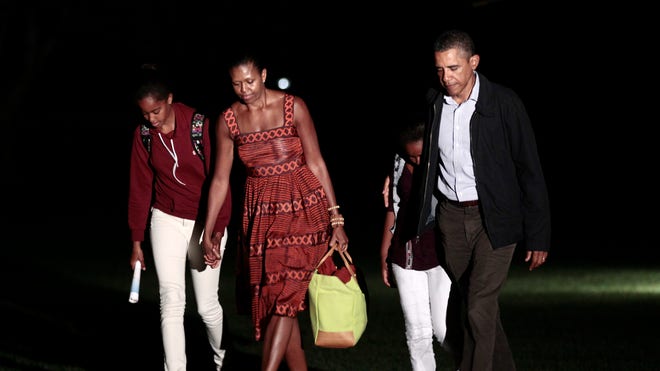 obama family_082611